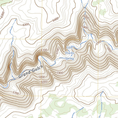 United States Geological Survey Cedar Mesa North, UT (2023, 24000-Scale) digital map