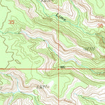 United States Geological Survey Cedar Mesa South, UT (1989, 24000-Scale) digital map