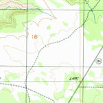 United States Geological Survey Cedar Mesa South, UT (1996, 24000-Scale) digital map
