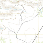 United States Geological Survey Cedar Mesa South, UT (2020, 24000-Scale) digital map