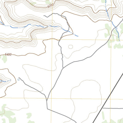 United States Geological Survey Cedar Mesa South, UT (2023, 24000-Scale) digital map