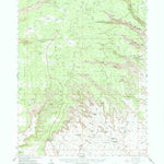 United States Geological Survey Cedar Mesa, UT (1963, 62500-Scale) digital map