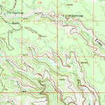 United States Geological Survey Cedar Mesa, UT (1963, 62500-Scale) digital map