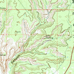 United States Geological Survey Cedar Mesa, UT (1963, 62500-Scale) digital map