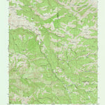 United States Geological Survey Cedar Mountain, CA (1956, 24000-Scale) digital map