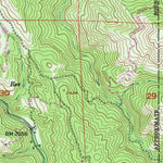 United States Geological Survey Cedar Mountain, CA (1956, 24000-Scale) digital map