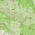 United States Geological Survey Cedar Mountain, CA (1956, 24000-Scale) digital map