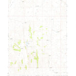 United States Geological Survey Cedar Mountain, OR (1972, 24000-Scale) digital map