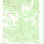 United States Geological Survey Cedar Mountain, TX (1967, 24000-Scale) digital map