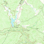 United States Geological Survey Cedar Mountain, TX (1967, 24000-Scale) digital map