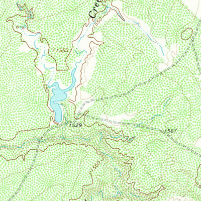United States Geological Survey Cedar Mountain, TX (1967, 24000-Scale) digital map