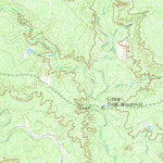 United States Geological Survey Cedar Mountain, TX (1967, 24000-Scale) digital map