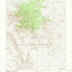 United States Geological Survey Cedar Pass, NV (1988, 24000-Scale) digital map