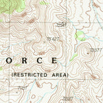United States Geological Survey Cedar Pass, NV (1988, 24000-Scale) digital map