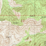 United States Geological Survey Cedar Pass, NV (1988, 24000-Scale) digital map
