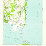 United States Geological Survey Cedar Point, AL (1941, 62500-Scale) digital map