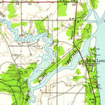 United States Geological Survey Cedar Point, AL (1941, 62500-Scale) digital map