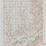 United States Geological Survey Cedar Point, KS (1957, 24000-Scale) digital map