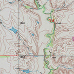 United States Geological Survey Cedar Point, KS (1957, 24000-Scale) digital map