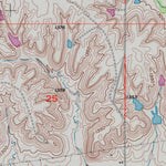 United States Geological Survey Cedar Point, KS (1957, 24000-Scale) digital map