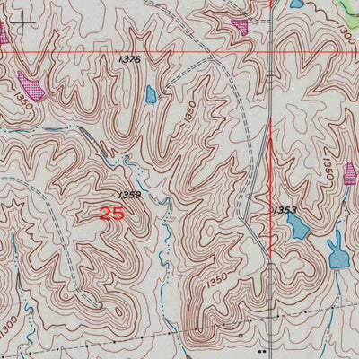 United States Geological Survey Cedar Point, KS (1957, 24000-Scale) digital map