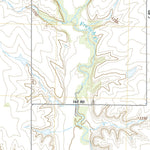 United States Geological Survey Cedar Point, KS (2022, 24000-Scale) digital map