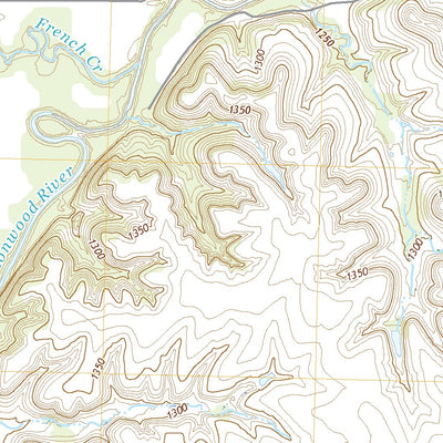 United States Geological Survey Cedar Point, KS (2022, 24000-Scale) digital map