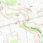 United States Geological Survey Cedar Point Ranch, TX (1970, 24000-Scale) digital map
