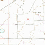 United States Geological Survey Cedar Point SE, NM (1973, 24000-Scale) digital map