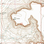 United States Geological Survey Cedar Point SE, NM (1973, 24000-Scale) digital map
