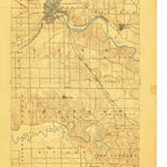 United States Geological Survey Cedar Rapids, IA (1887, 62500-Scale) digital map