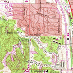 United States Geological Survey Cedar Rapids North, IA (1967, 24000-Scale) digital map