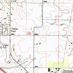 United States Geological Survey Cedar Rapids North, IA (1994, 24000-Scale) digital map