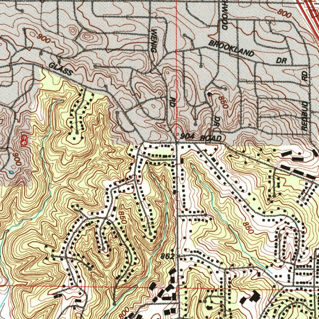 map様 確認用ページ Cedar Rapids North, IA (1994, 24000-Scale) Map by United States