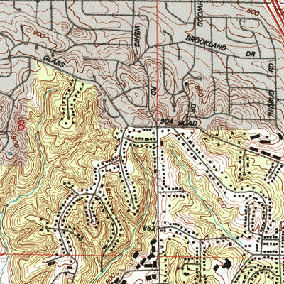United States Geological Survey Cedar Rapids North, IA (1994, 24000-Scale) digital map