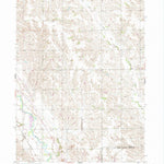 United States Geological Survey Cedar Rapids SE, NE (1954, 24000-Scale) digital map