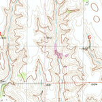 United States Geological Survey Cedar Rapids SE, NE (1954, 24000-Scale) digital map