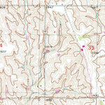 United States Geological Survey Cedar Rapids SE, NE (1954, 24000-Scale) digital map