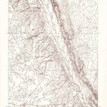 United States Geological Survey Cedar Ridge, AZ (1954, 24000-Scale) digital map