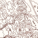 United States Geological Survey Cedar Ridge, AZ (1954, 24000-Scale) digital map