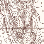 United States Geological Survey Cedar Ridge, AZ (1954, 24000-Scale) digital map