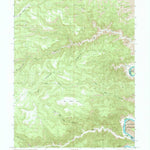 United States Geological Survey Cedar Ridge Canyon, UT (1985, 24000-Scale) digital map