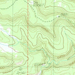 United States Geological Survey Cedar Ridge Canyon, UT (1985, 24000-Scale) digital map