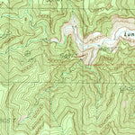 United States Geological Survey Cedar Ridge Canyon, UT (1985, 24000-Scale) digital map