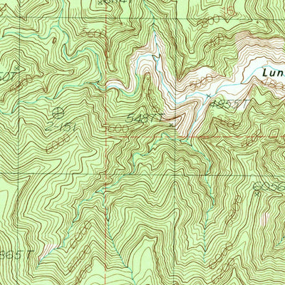 United States Geological Survey Cedar Ridge Canyon, UT (1985, 24000-Scale) digital map