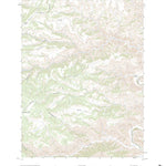United States Geological Survey Cedar Ridge Canyon, UT (2023, 24000-Scale) digital map