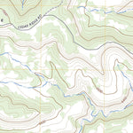 United States Geological Survey Cedar Ridge Canyon, UT (2023, 24000-Scale) digital map