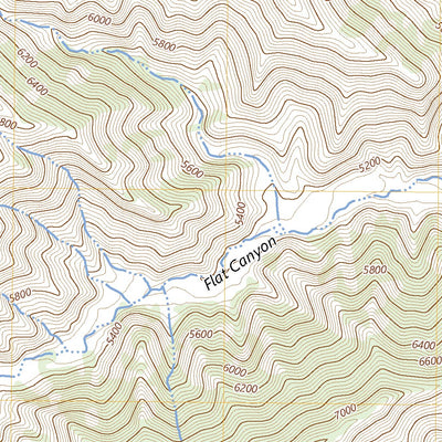 United States Geological Survey Cedar Ridge Canyon, UT (2023, 24000-Scale) digital map