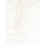 United States Geological Survey Cedar Ridge, NV (2021, 24000-Scale) digital map