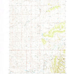 United States Geological Survey Cedar Ridge, WY (1984, 24000-Scale) digital map